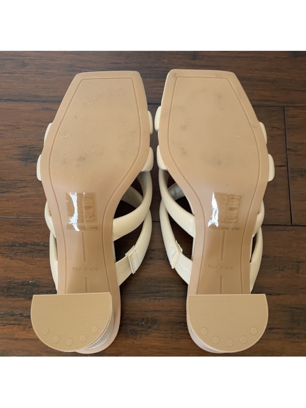 New DOLCE VITA Braided Slide Sandals - Picture 7 of 8